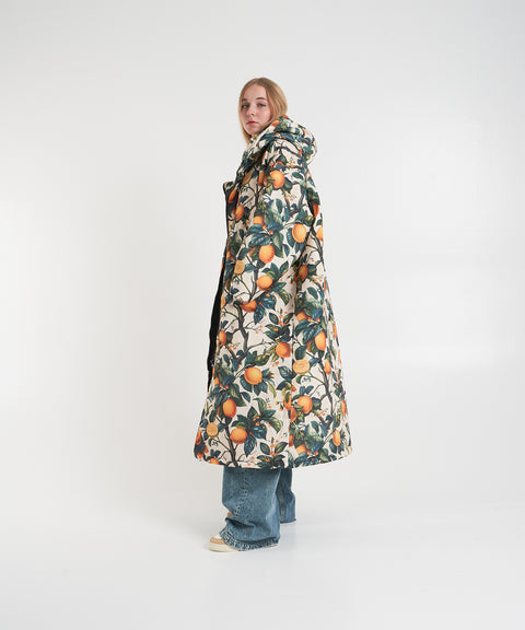 Eco Daunenmantel 'Lemonade'