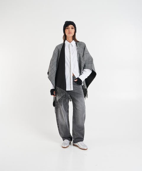 Handschuhe mit Pailletten