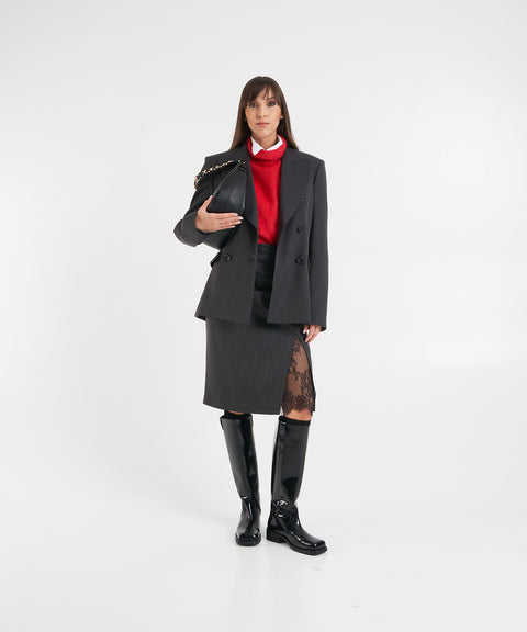 Nadelstreifen Blazer