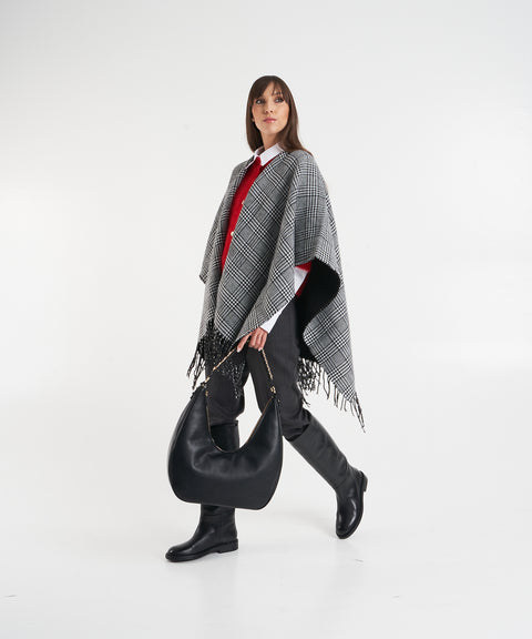 Chinohose mit Nadelstreifen