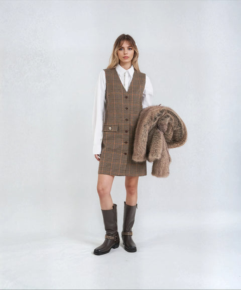 Stivali texani in pelle