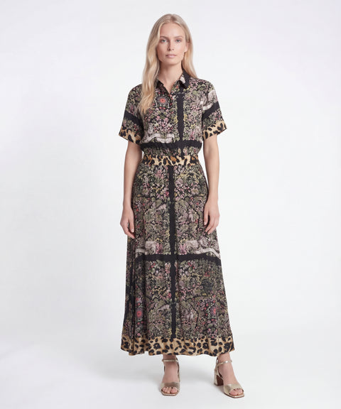 Maxikleid mit Print