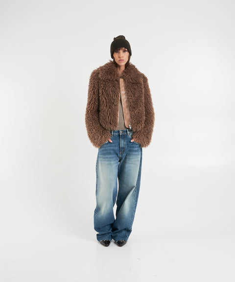 Giacca in ecopelliccia 'Zaylee'