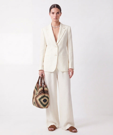 Linen blazer 'Bello'