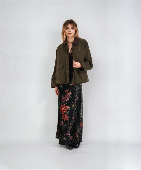 Giacca scamosciata 'Glamis'