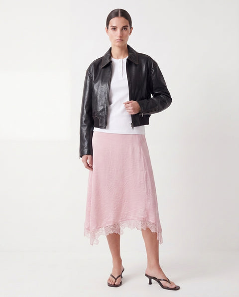 Asymmetrical midi skirt 'Sophie'