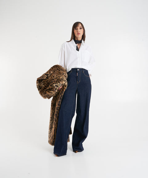 Wide Leg Jeans 'Traveller'