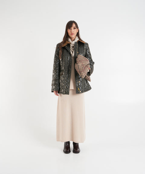 Giacca trapuntata 'Delft'