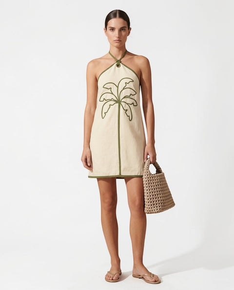 Abito con scollo all'americana