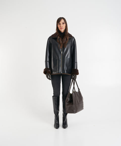 Reversible jacket 'Brella'