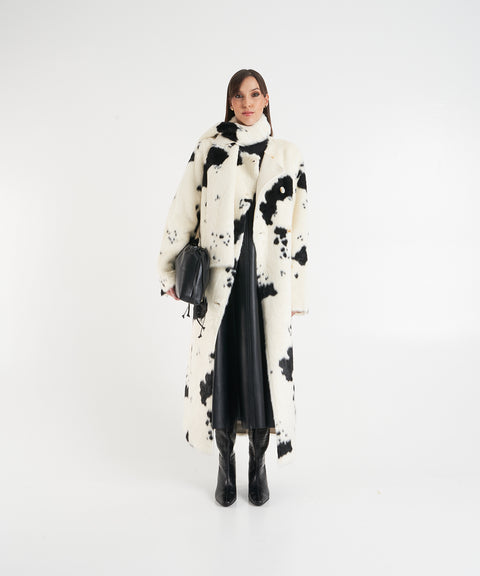 Kunstpelz Mantel 'Palmer'