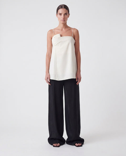 Pantaloni 'Avana fold'