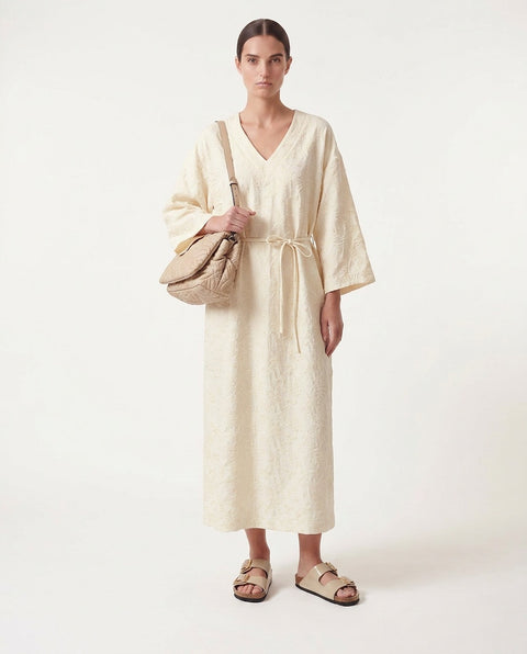 Abito maxi in jacquard 'Byrus'