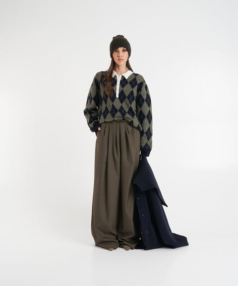 Bundfaltenhose 'Tatiana'