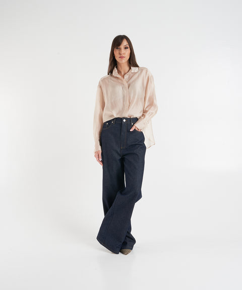 Camicia in seta 'Helen'