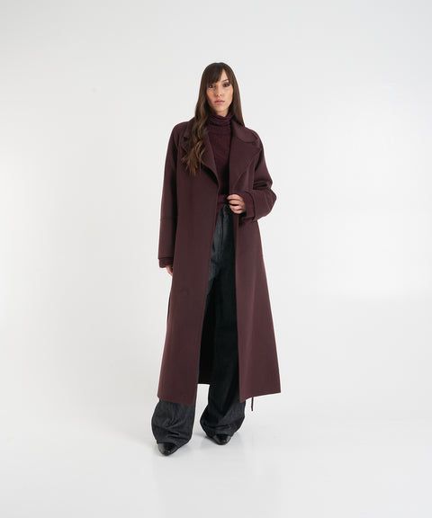 Cappotto in misto lana