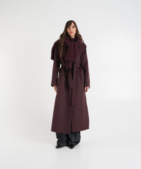 Cappotto in misto lana