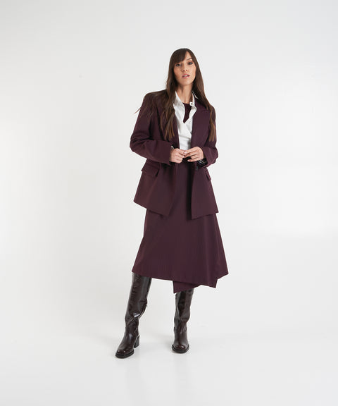 Stivali in pelle liscia