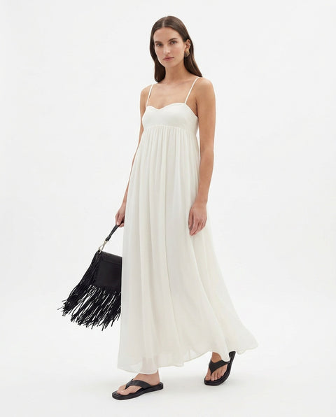 Abito maxi babydoll 'Camille'