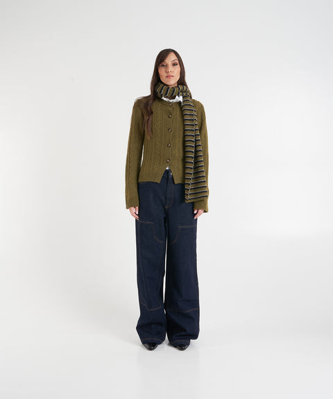 Wide Leg Jeans 'Namra'