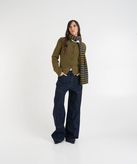 Wide Leg Jeans 'Namra'