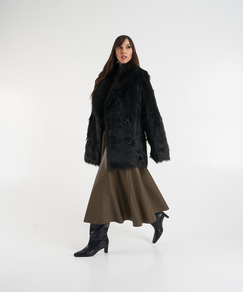 Giacca in ecopelliccia 'Katalina'