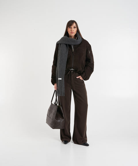 Wildleder Bomberjacke 'Spirit'