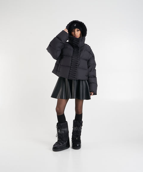 Gesteppte Daunenjacke