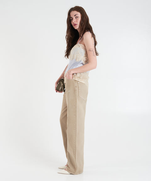 Top in pizzo 'Linnea'