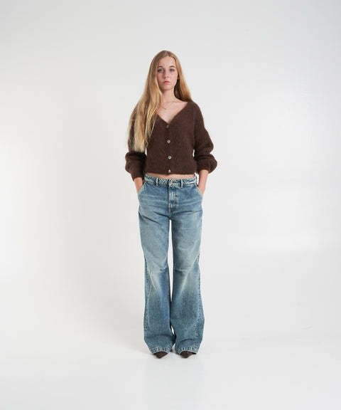 Mohair cardigan 'Cornelia'