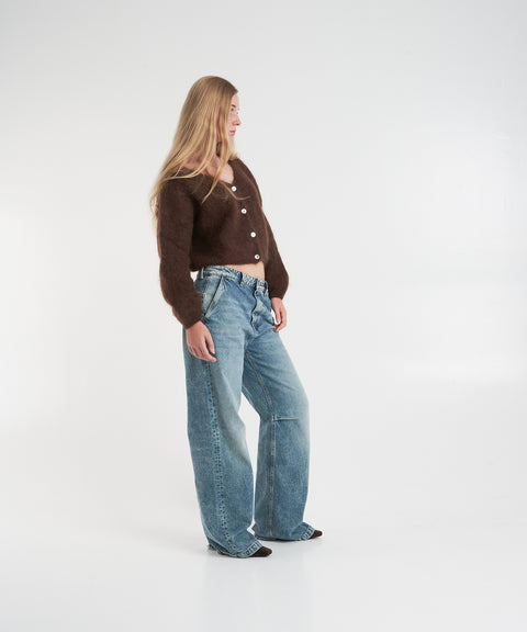 Mohair cardigan 'Cornelia'