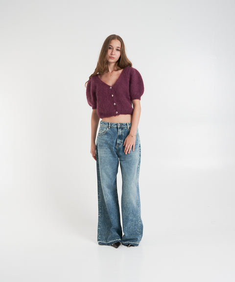 Short sleeve cardigan 'Harper'