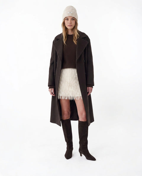 Cappotto in lana