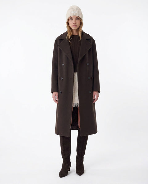 Cappotto in lana