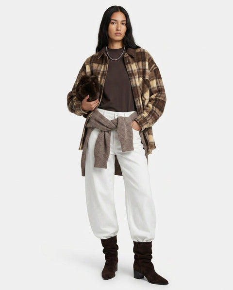 Giacca in lana
