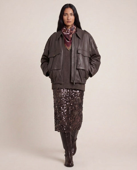 Lederjacke 'Prod'