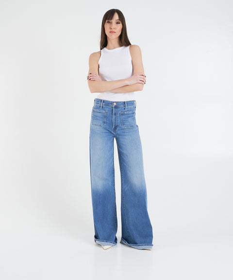 Jeans wide leg