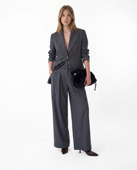 Blazer mit Pattentaschen