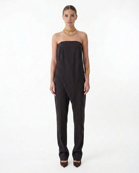 Jumpsuit gessato