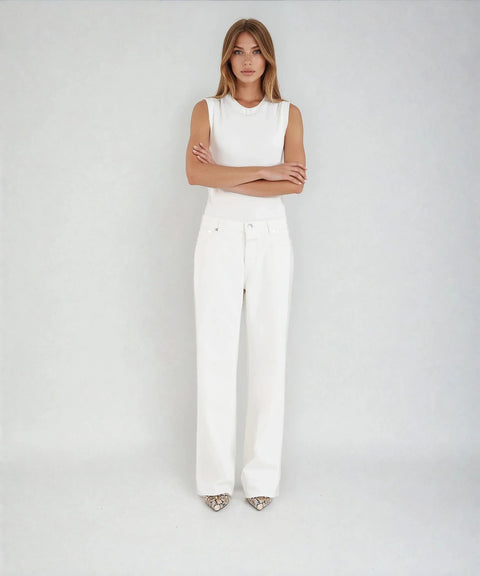 Wide leg jeans 'Gillan'