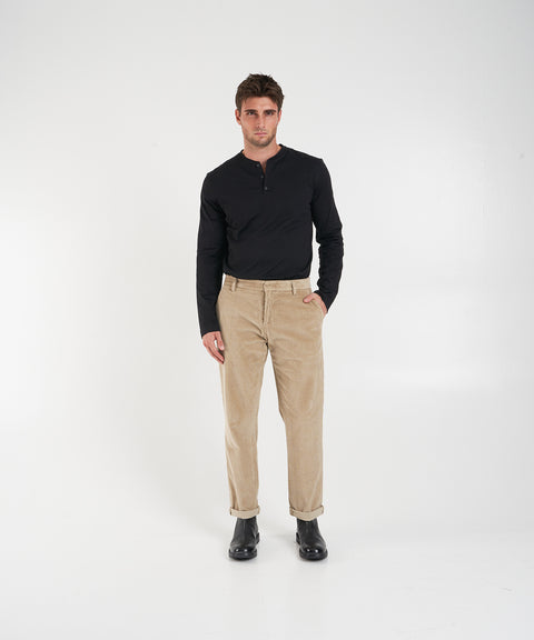 Pantaloni in velluto a coste