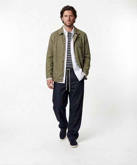 Linen jacket '4 Ganci'