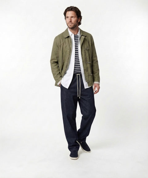 Linen jacket '4 Ganci'