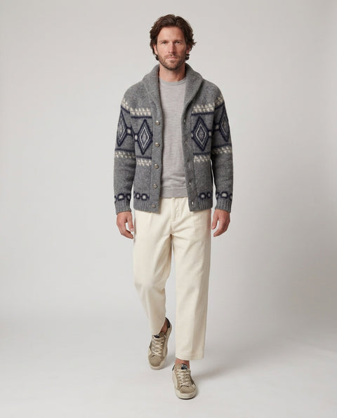 Cardigan 'Rombi'