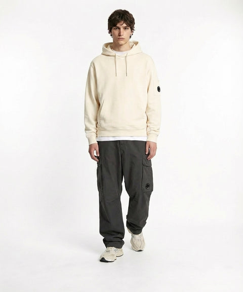 Hoodie mit Logodetail