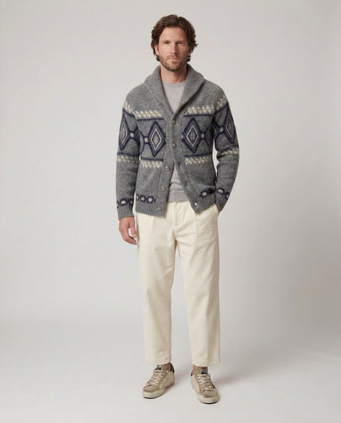 Cardigan 'Rombi'