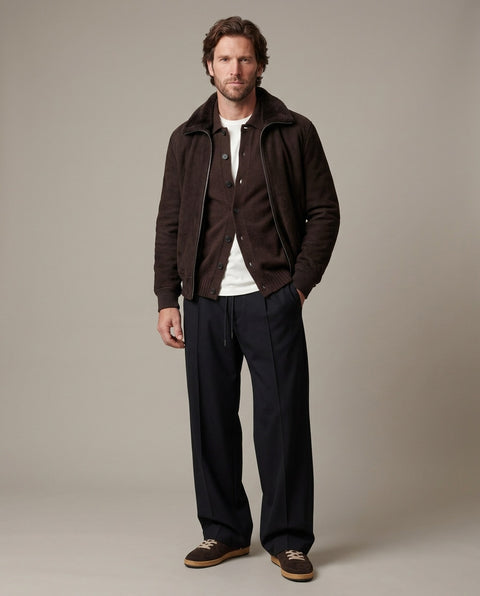 Cardigan in cashmere