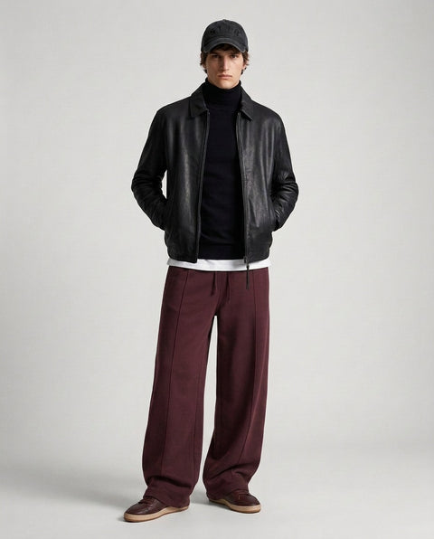Cashmere turtleneck sweater