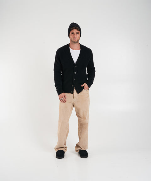 Cardigan in lana vergine