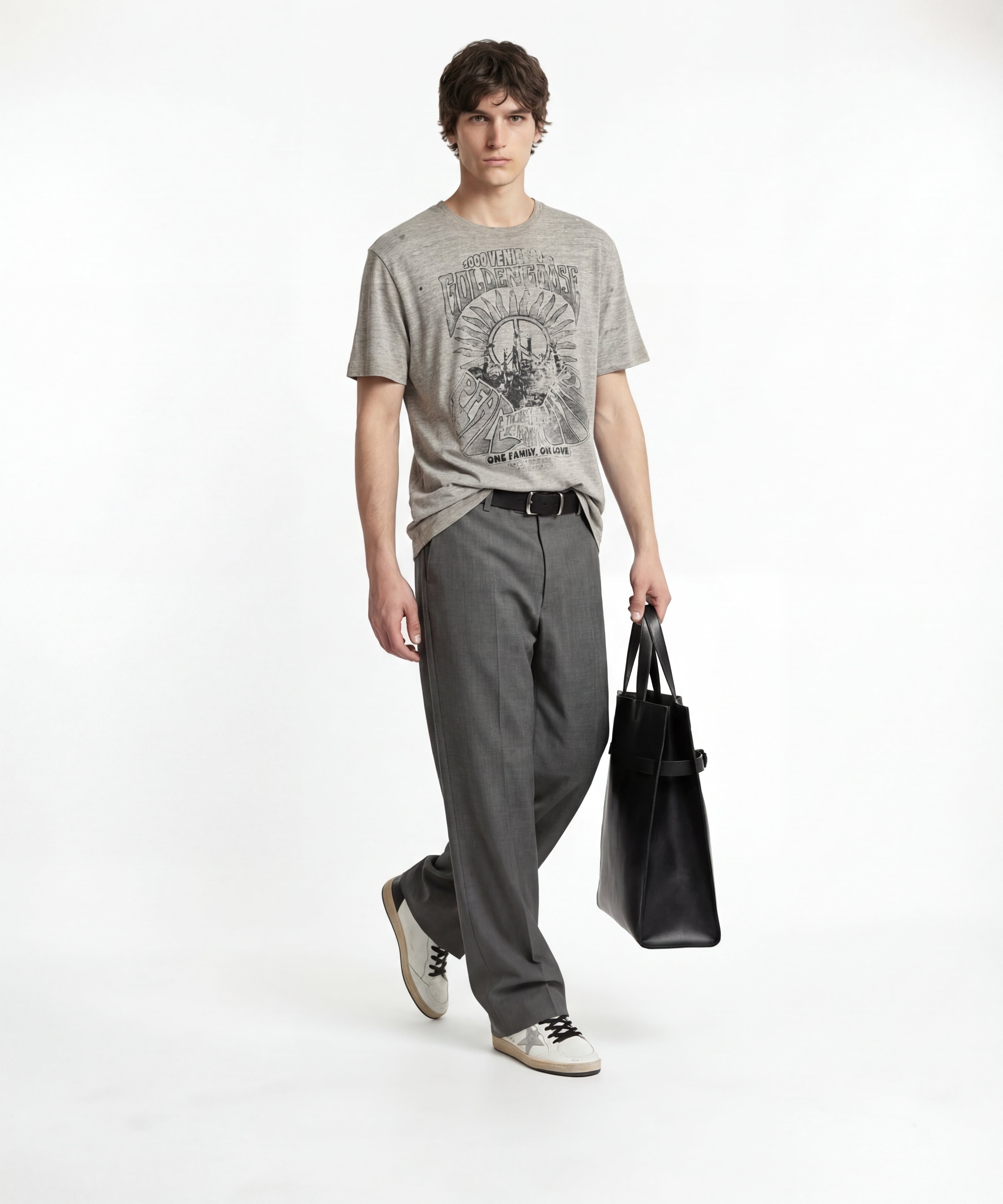 Lanvin Wool pants Grey Men – MAXIMILIAN.it
